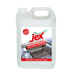 Décapant friteuses - 5L – JEX PRO