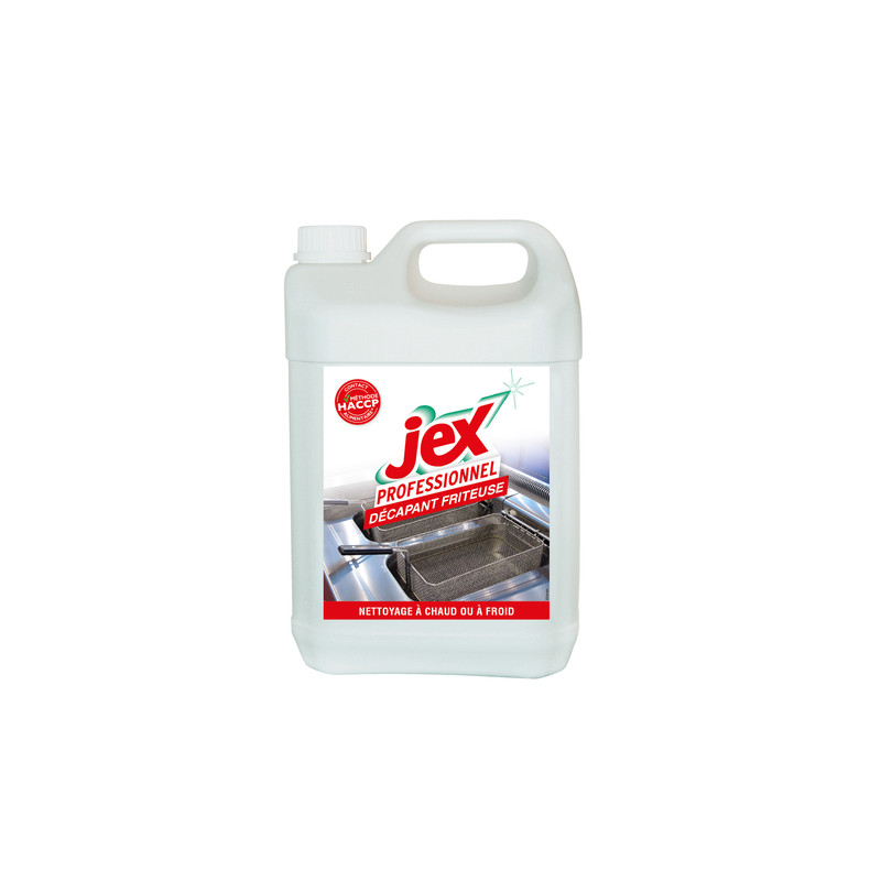 Décapant friteuses - 5L – JEX PRO Décapant friteuses - 5L – JEX PRO