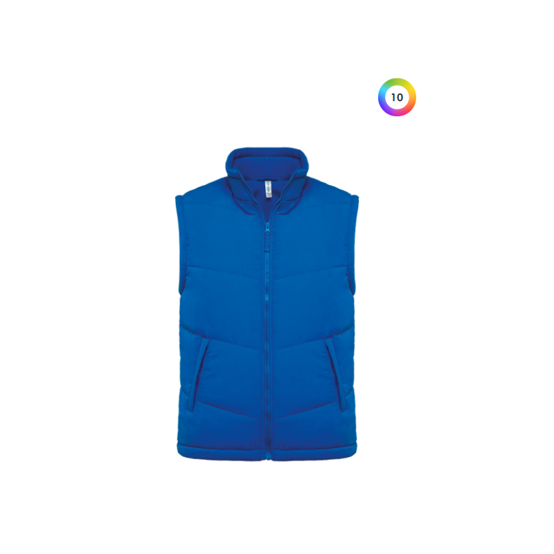 Bodywarmer doublé polaire unisexe Bodywarmer doublé polaire unisexe