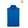 Bodywarmer doublé polaire unisexe