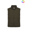 Bodywarmer doublé polaire unisexe