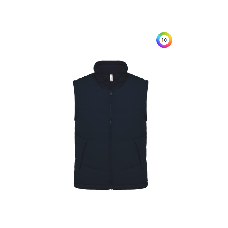 Bodywarmer doublé polaire unisexe Bodywarmer doublé polaire unisexe