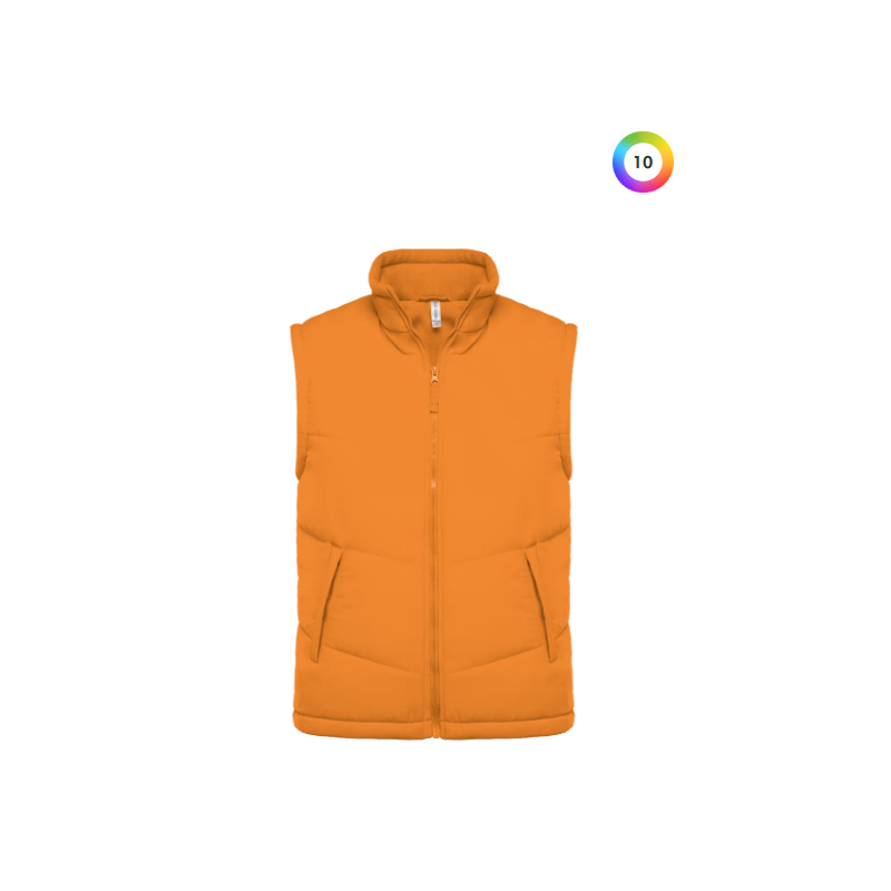 Bodywarmer doublé polaire unisexe Bodywarmer doublé polaire unisexe