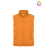 Bodywarmer doublé polaire unisexe