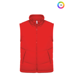 Bodywarmer doublé polaire unisexe