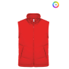 Bodywarmer doublé polaire unisexe