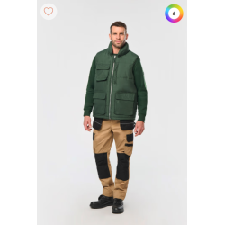 Bodywarmer matelassé homme