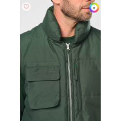 Bodywarmer matelassé homme