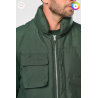 Bodywarmer matelassé homme