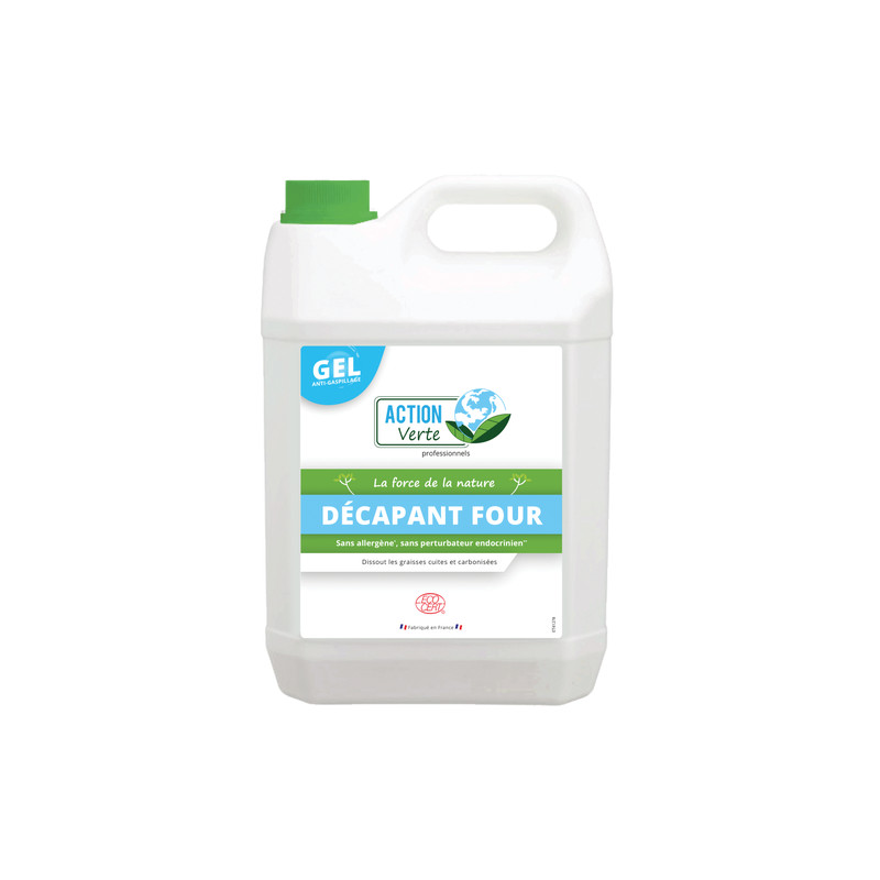 Décapant four Ecocert - 5L – ACTION VERTE Décapant four Ecocert - 5L – ACTION VERTE