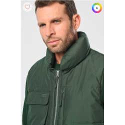 Bodywarmer matelassé homme