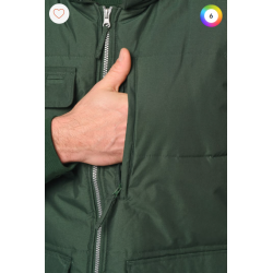 Bodywarmer matelassé homme