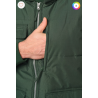 Bodywarmer matelassé homme
