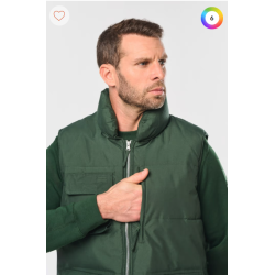 Bodywarmer matelassé homme