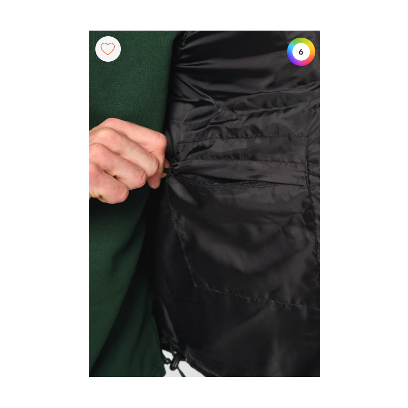 Bodywarmer matelassé homme Bodywarmer matelassé homme