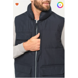 Bodywarmer matelassé homme
