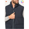 Bodywarmer matelassé homme