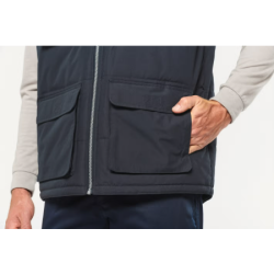 Bodywarmer matelassé homme