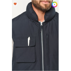 Bodywarmer matelassé homme