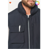 Bodywarmer matelassé homme