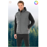 Bodywarmer recyclé et matelassé Core