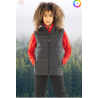 Bodywarmer recyclé et matelassé Core