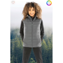 Bodywarmer recyclé et matelassé Core