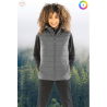 Bodywarmer recyclé et matelassé Core
