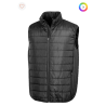 Bodywarmer recyclé et matelassé Core