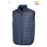 Bodywarmer recyclé et matelassé Core