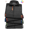Gilet softshell rembourré black compass recyclé