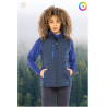 Gilet softshell rembourré black compass recyclé