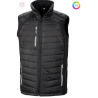 Gilet softshell rembourré black compass recyclé