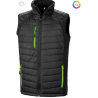 Gilet softshell rembourré black compass recyclé