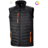 Gilet softshell rembourré black compass recyclé