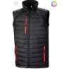 Gilet softshell rembourré black compass recyclé