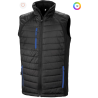 Gilet softshell rembourré black compass recyclé