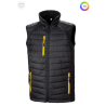 Gilet softshell rembourré black compass recyclé