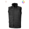 Gilet softshell rembourré black compass recyclé