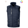 Gilet softshell rembourré black compass recyclé