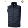 Gilet softshell rembourré black compass recyclé