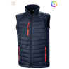 Gilet softshell rembourré black compass recyclé