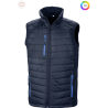 Gilet softshell rembourré black compass recyclé