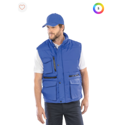 Bodywarmer matelassé Ripstop
