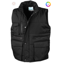 Bodywarmer matelassé Ripstop