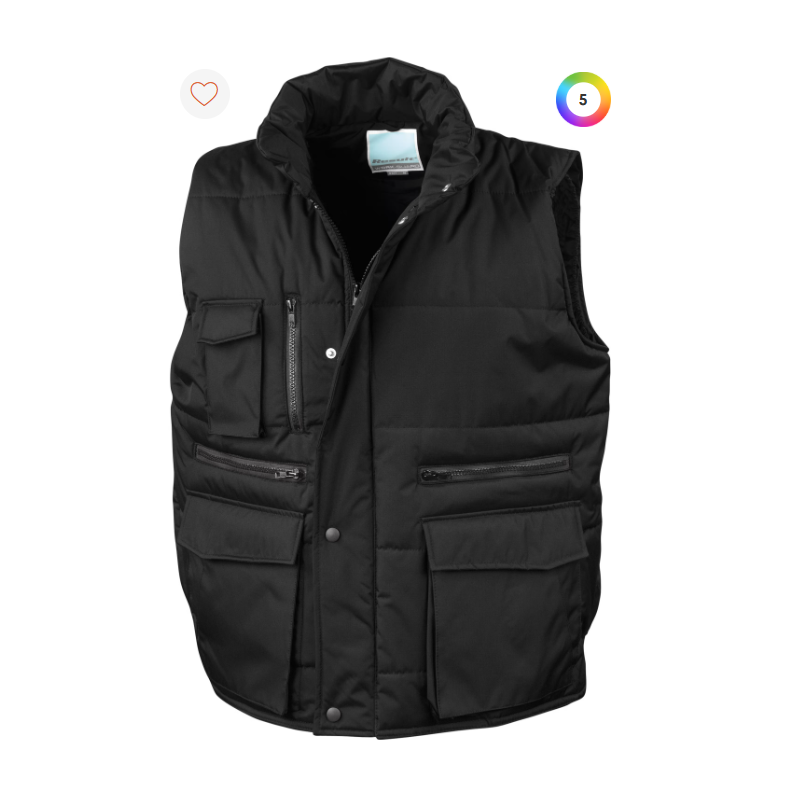 Bodywarmer matelassé Ripstop Bodywarmer matelassé Ripstop