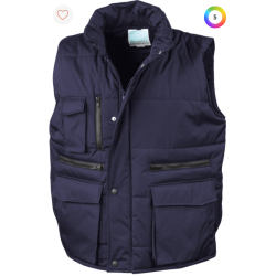 Bodywarmer matelassé Ripstop