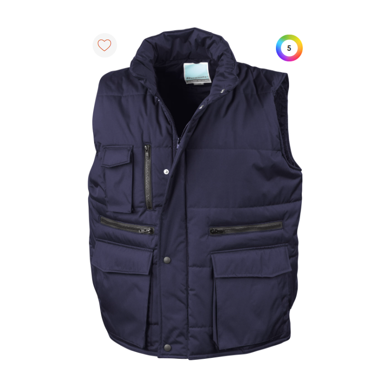 Bodywarmer matelassé Ripstop Bodywarmer matelassé Ripstop