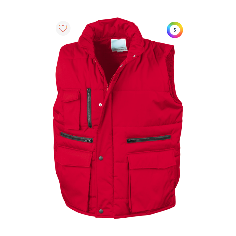 Bodywarmer matelassé Ripstop Bodywarmer matelassé Ripstop