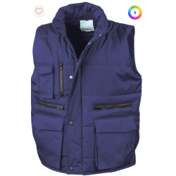 Bodywarmer matelassé Ripstop